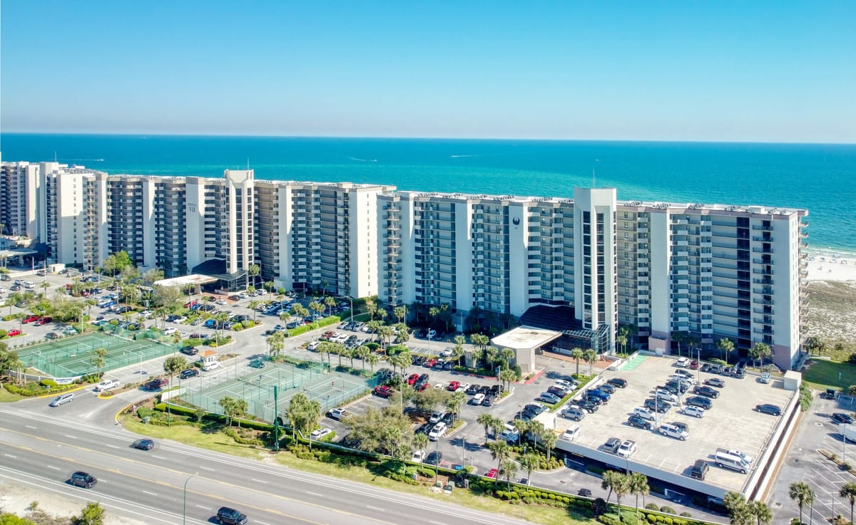 Phoenix VI condos in Orange Beach